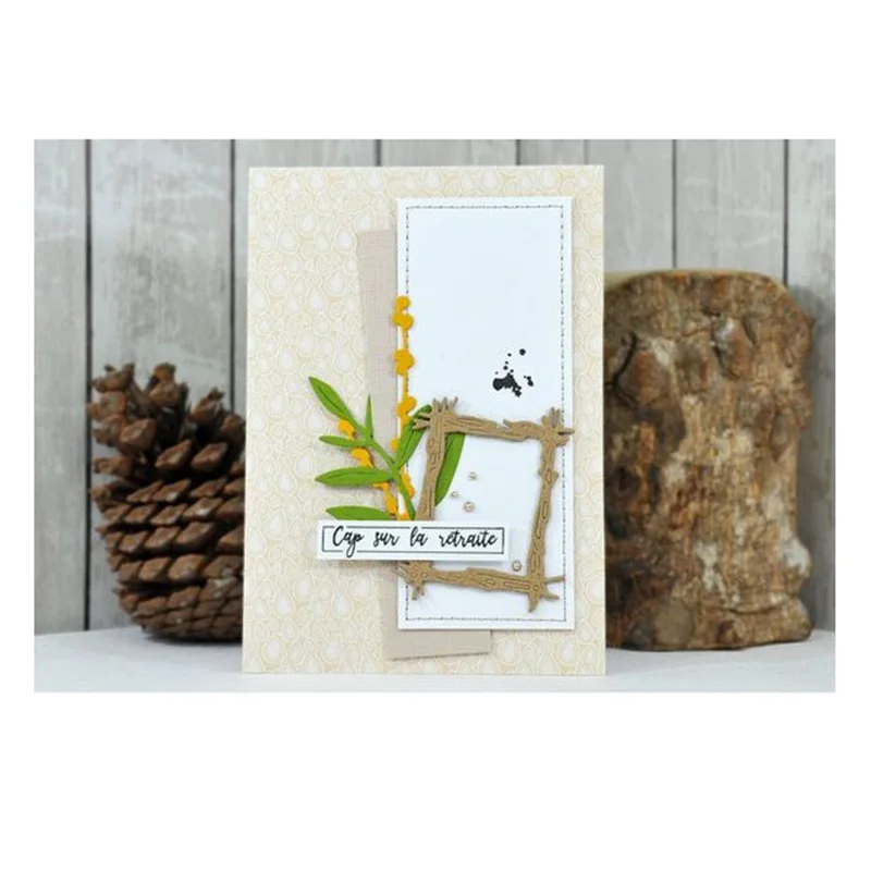 Новое поступление рамка для резки металла 3D DIY Скрапбукинг углеродный острый ремесло высечки фото украшение для пригласительных открыток