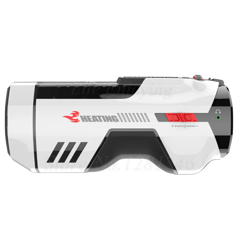 Leten полностью автоматический телескопический мощный Мужской мастурбатор с