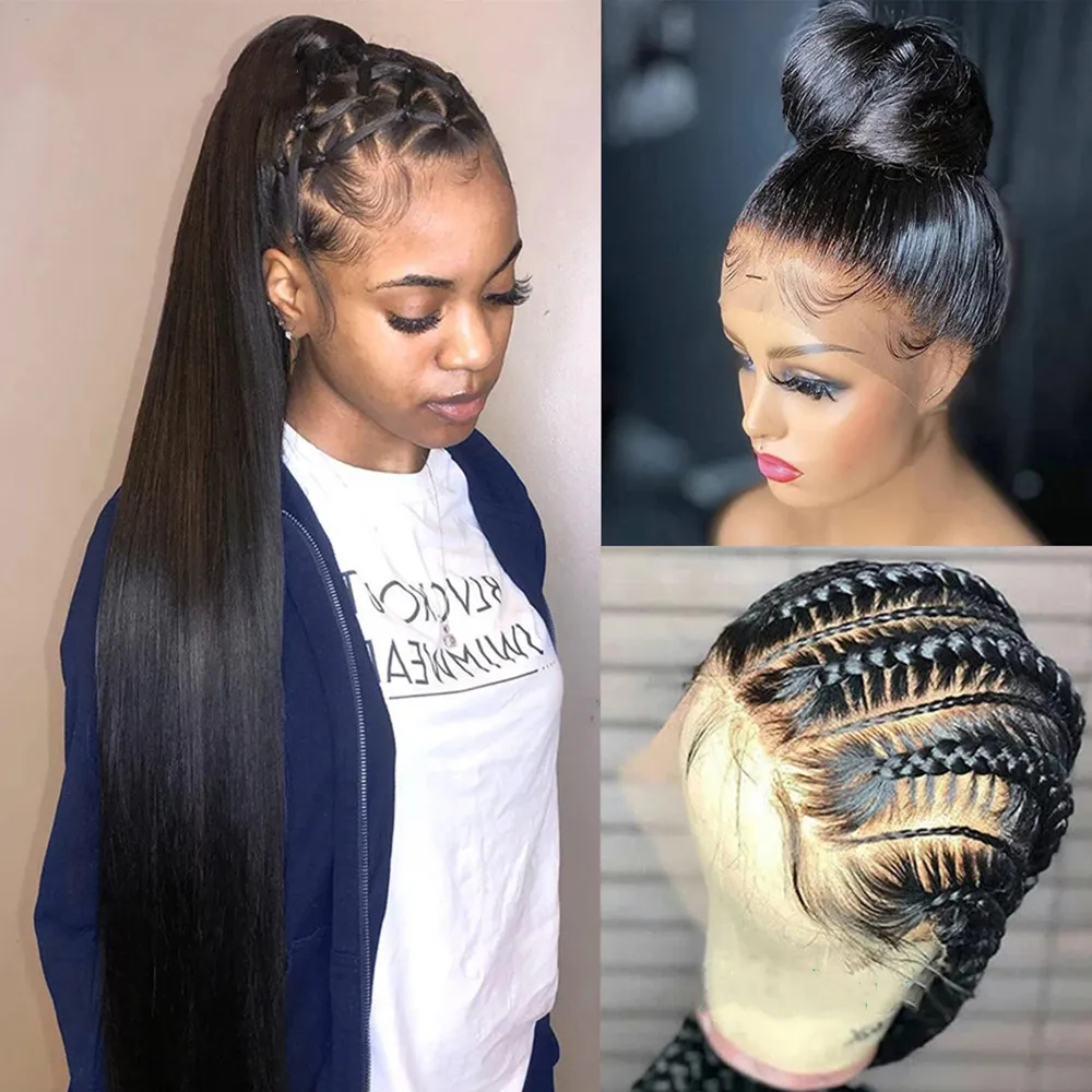 

Прямой полноразмерный парик с фронтальной сеткой 13x6, парик с фронтальной сеткой HD, прозрачный парик с 360 фронтальной сеткой, предварительно ...