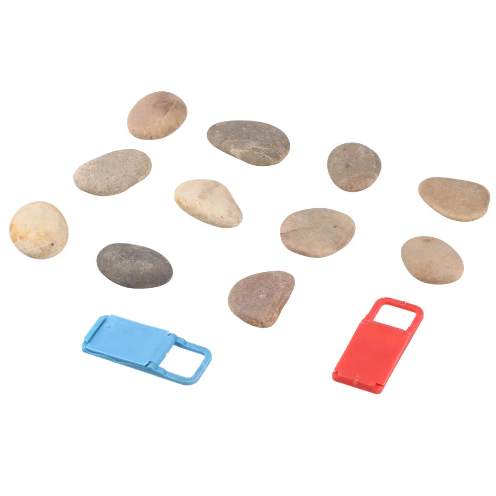 1 Набор/10 шт. Детские камни для рисования с кронштейном|Алмазная мозаика и