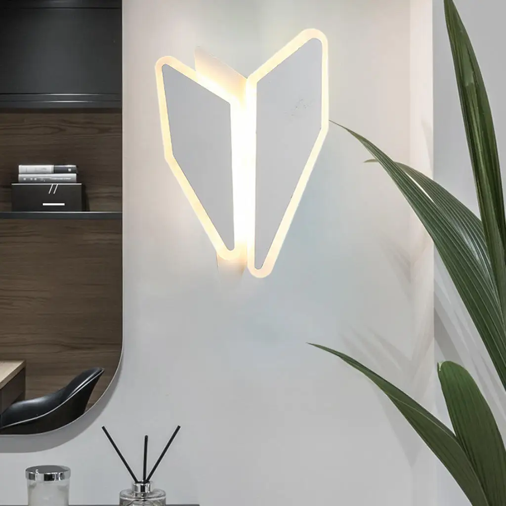 

LED Wall Lamp Sconce Indoor DIY Lighting Fixtures Night Lights for Hallway Stair Loft