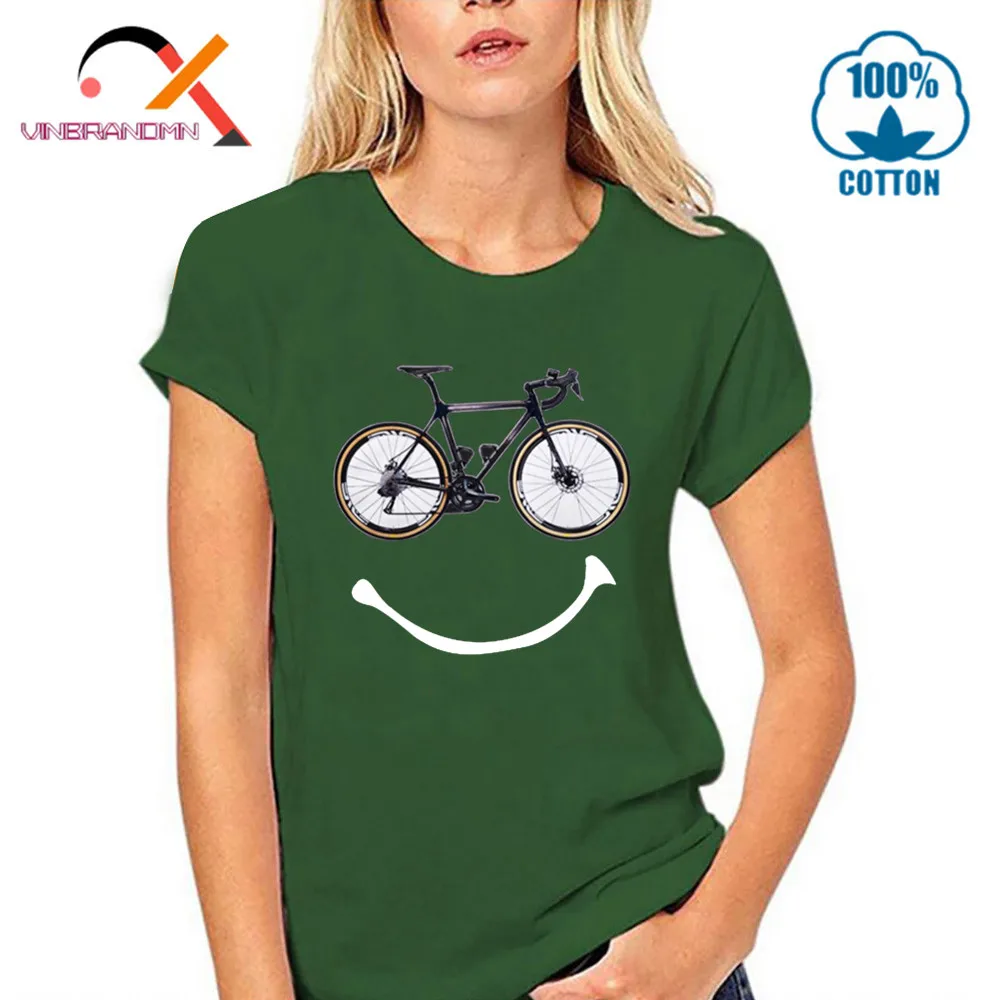 Классная аэробика футболка &quotВелоспорт&quot MTB горный велосипед винт велосипедный