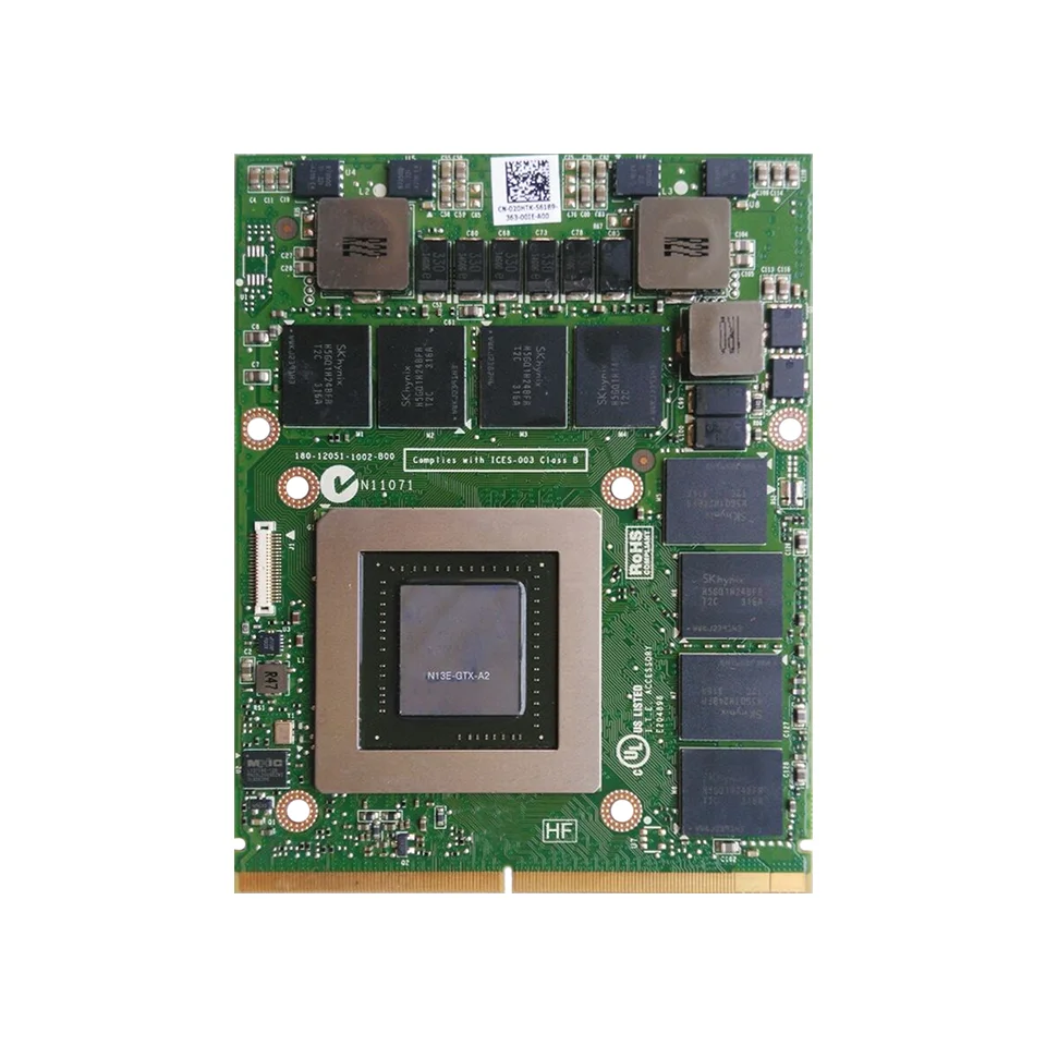 GTX680M GTX 680M GDDR5 2 Гб N13E-GTX-A2 Графика видеокарта для DELL Alienware M15X M17X R4 M18X R1 R2 R3 ноутбук 100%