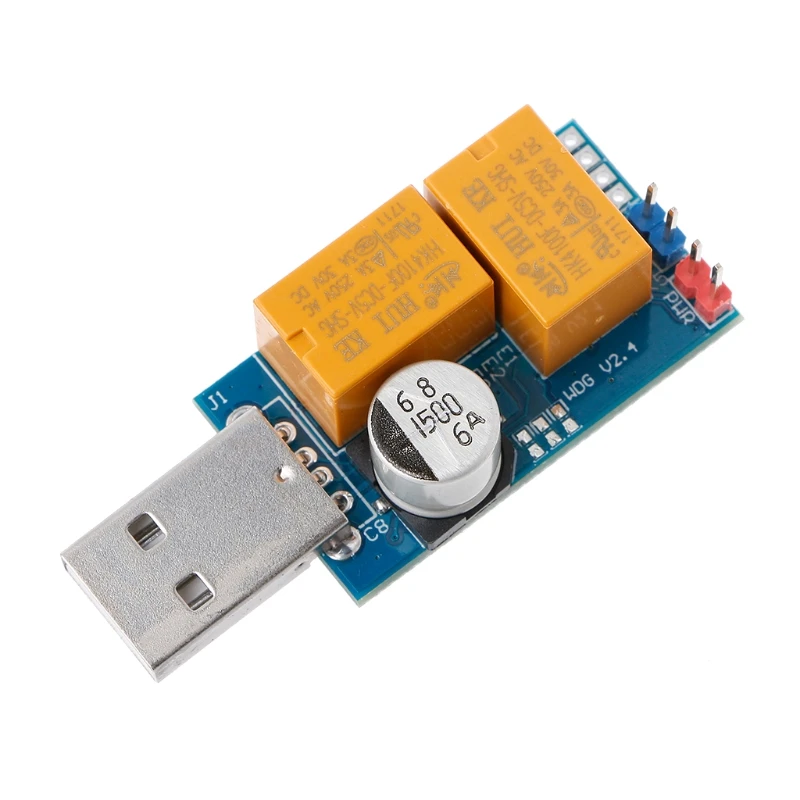 

USB Watchdog Computer Automatic Restart Blue Screen Mining Game Server BTC Miner