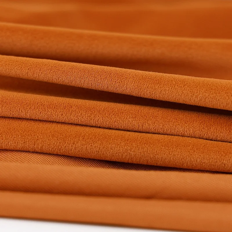 Скандинавские занавески с высокой затенением шерстяные бархатные шторы для