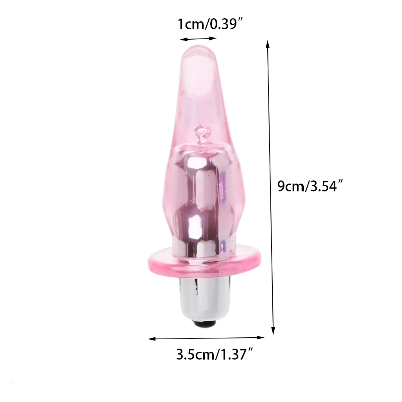 Интимный мощный Женский Вибратор с анальной пробкой секс игрушки товары для