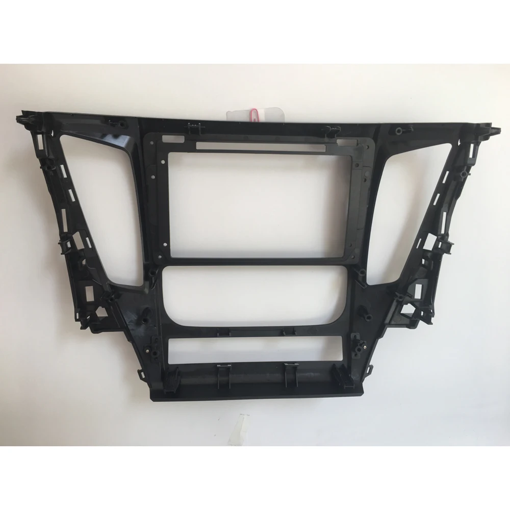 HACTIVOL 2 Din Автомобильная Радио Лицевая панель стереосистемы рамка для Mitsubishi Pajero 2017