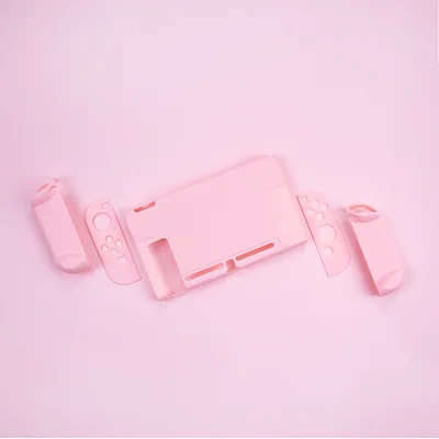 Защитный жесткий чехол для nintendo Switch NS Switch joy con, чехол для nintendo Switch NS NX, чехол s, твердая цветная задняя крышка, корпус