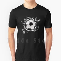 soccer football player ball soccer fan gift t shirt diy big size 100 cotton soccer football calcio futbol futebol foot fans