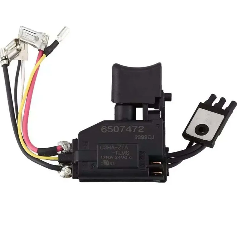 Переключатель 650747 2 для Makita 6507472 LXFD01CW LXFD01 LXFDO1Z LXPH01 LXPH01Z LXPH01CW XPD01 XFD01RW XPH01RW