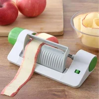 creative veggie sheet slicer multi function manual fruit potato apple machine peeler home kitchen rotary vegetable cutter tools