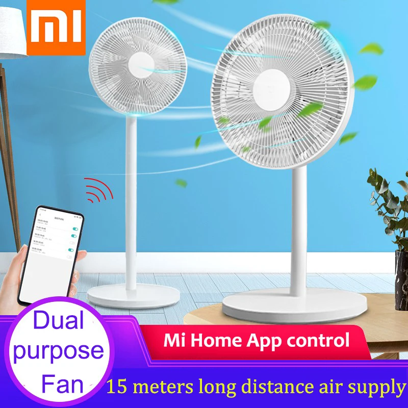 

New Xiaomi Mijia Smart Mi Standing Floor FanDC Pedestal Standing Portable Fans Air Conditioner Natural Wind