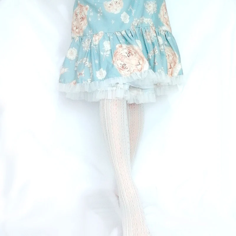 Женские сексуальные чулки нижнее белье принцесса лоли кружева сетки ажурные