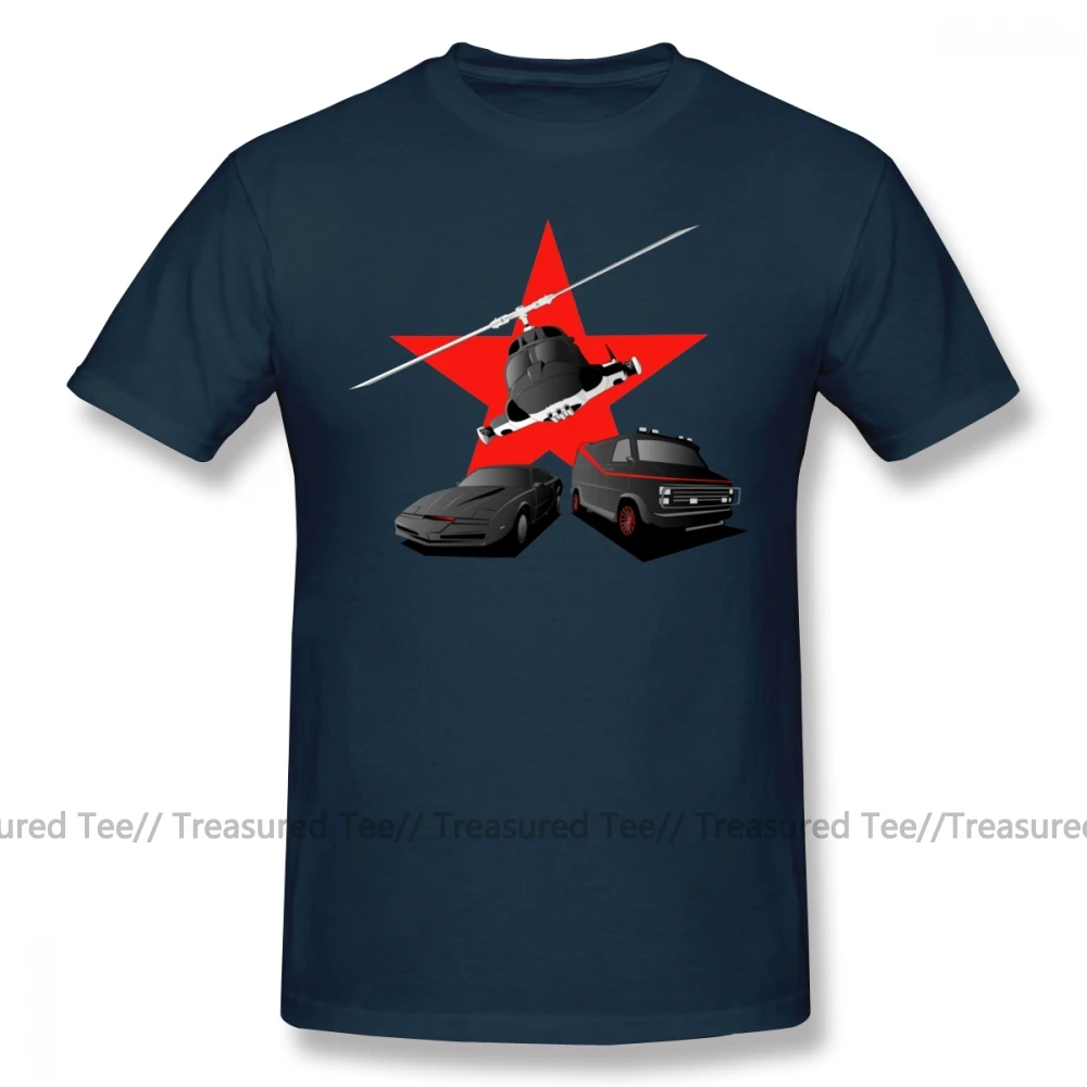Navy Blue Airwolf футболка 80 S футболка с именами героев игры Мужская хлопковая футболка Милая с коротким рукавом графическая Мужская Повседневная Базовая футболка размера плюс 4XL - Цвет: Navy Blue