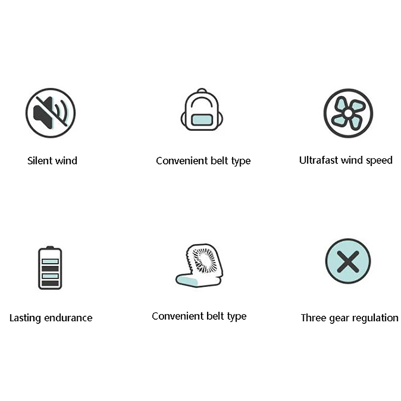 

Folding Telescopic Fan Hanging Neck Fan Handheld Small Fan Pocket Student Mini Fan