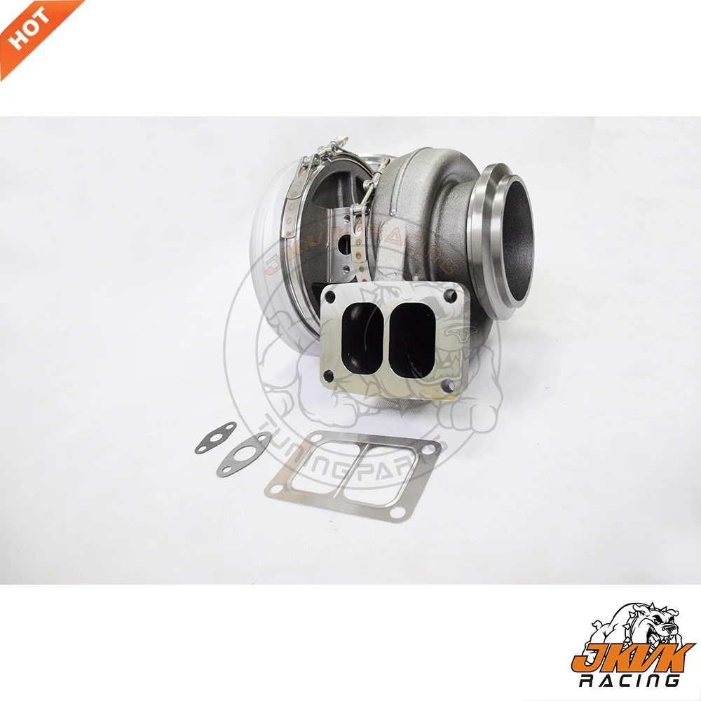 JKVK RACING S400SX4 V-band S480 заготовка 80 мм колеса компрессора 5 0 ''корпус T6 двойной