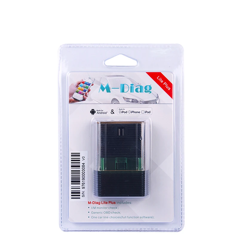 LAUNCH ICARSCAN Bluetooth диагностический инструмент для android/ipd сканер Код читатель тесто чем X431 IDIAG Easydiag - Цвет: M-DIAG PLUS