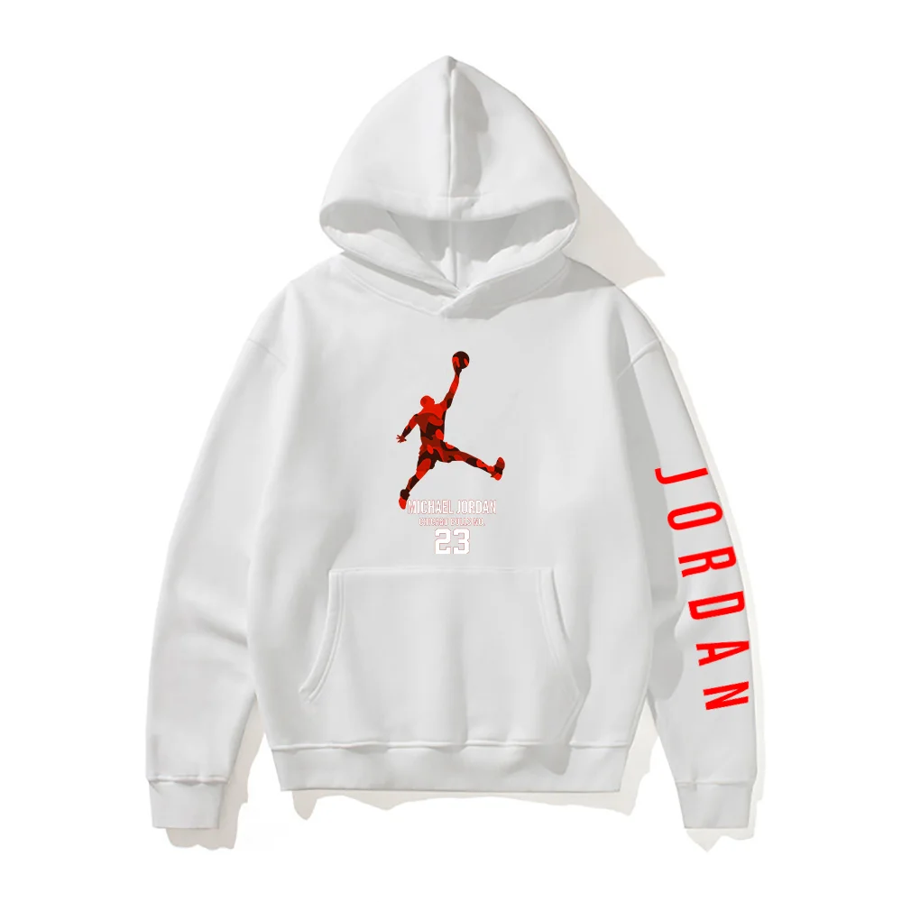 

Spring 2021 Men's High-end Cashmere Casual Hoodie Men's Hoodie/Street Sweatshirt JORDAN23 Sports Pullover Ladies Hoodie