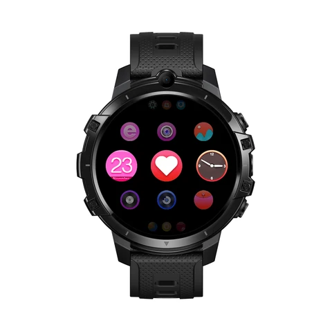 Смарт-часы ZEBLAZE Thor 6, Android 10, 1,6 дюйма, 128 ГБ, 4G, Wi-Fi
