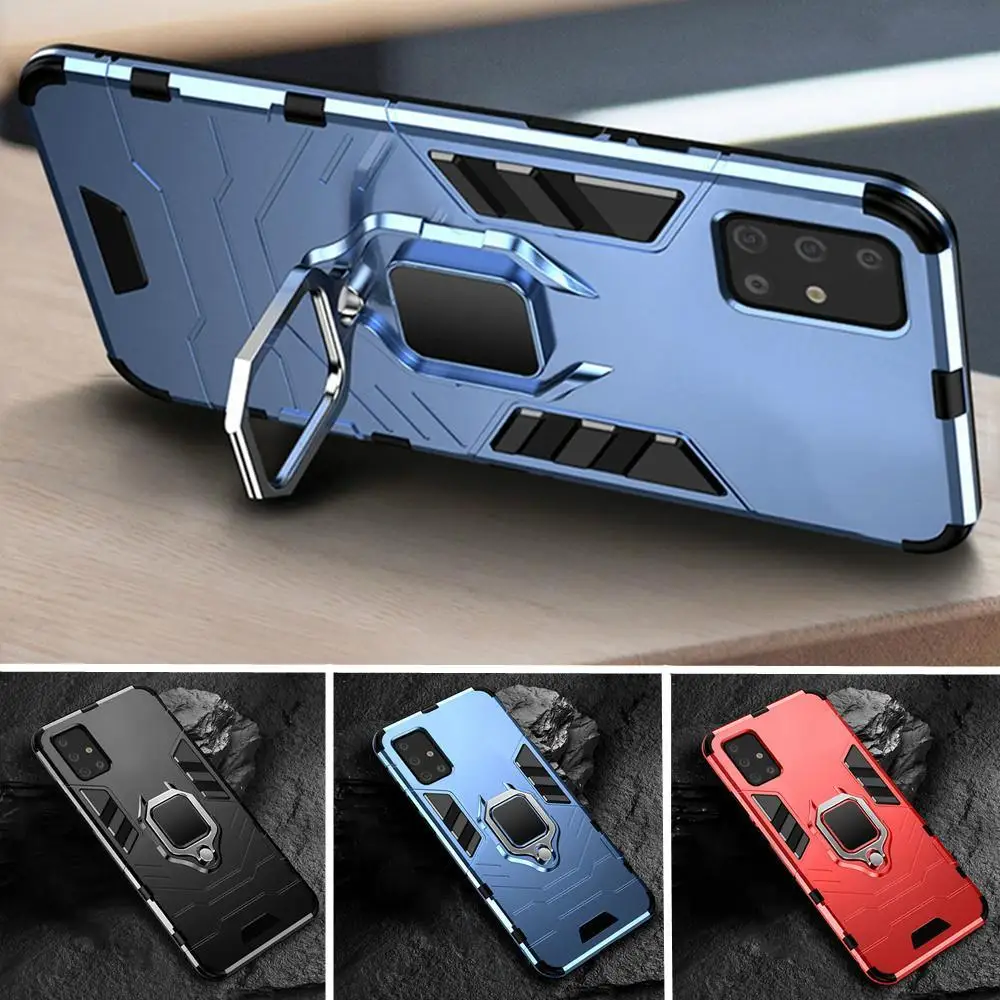 

Shockproof Armor Ring Case For Samsung Galaxy A51 A71 A31 A11 M80s M60s M40s M30s M40 M30 M20 M10 M31 M21 M11 A 51 A 71 Funda