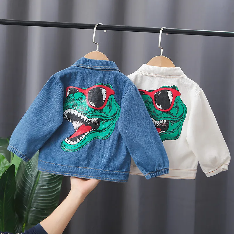 

Children's Denim Jacket Spring 2022 New Boys' Spring Fashion Jacket Baby Spring Jacket Trend