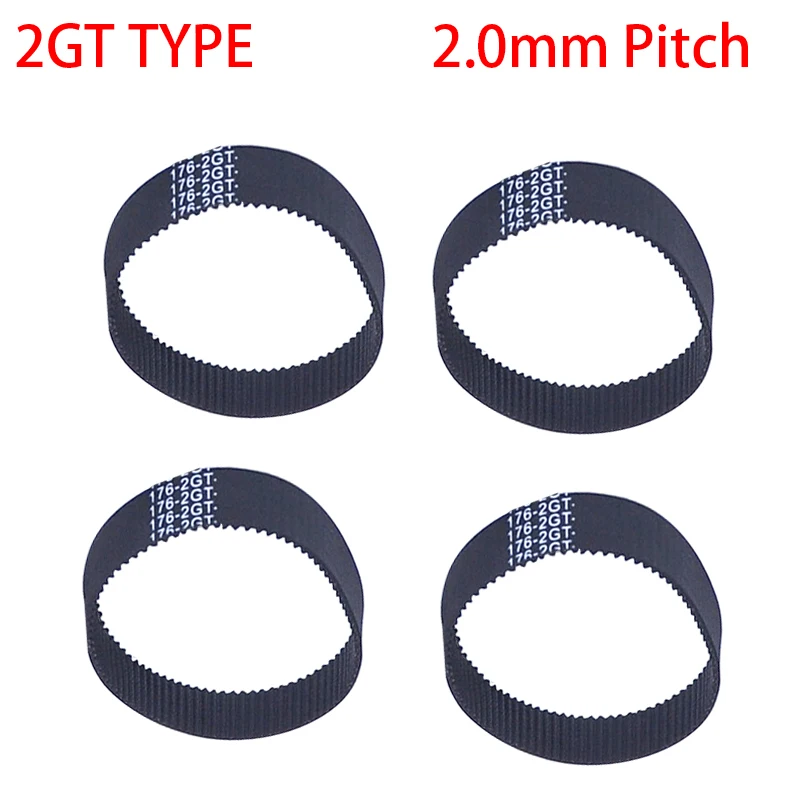 302-2GT 308-2GT 320-2GT 151 154 160 Tooth 302 308 320 Girth 6mm 10mm Width 2mm Pitch Cogged Transmission Timing Synchronous Belt