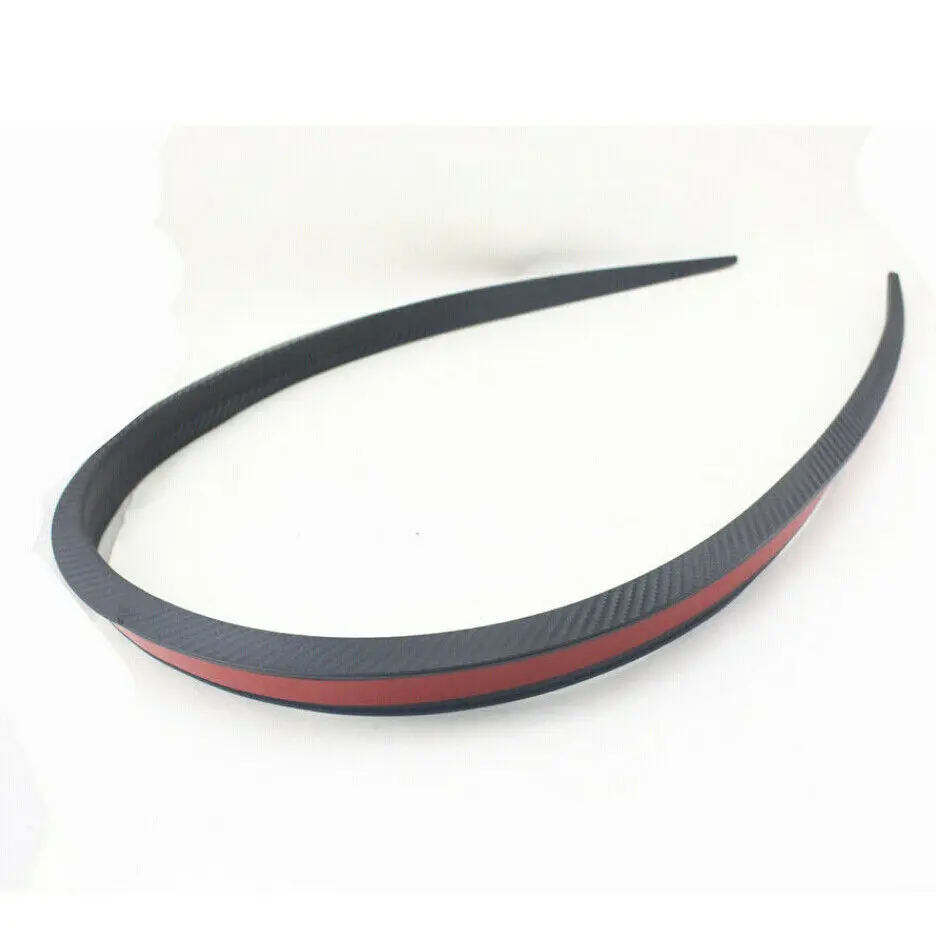 1 28 м углеродный самодельный спойлер для стайлинга автомобиля Спойлеры из