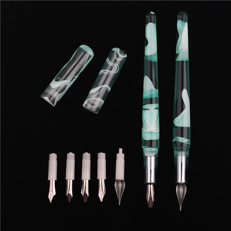 Многофункциональная Стеклянная Ручка Dip красивого дизайна с 5 различными