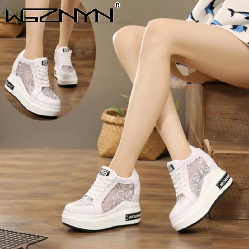 

Classic Platform Sneakers Shoes Outdoor Casual Shoes Women Sneakers Ladies Platform Sneakers Heels Wedge Shoes Zapatillas Mujer