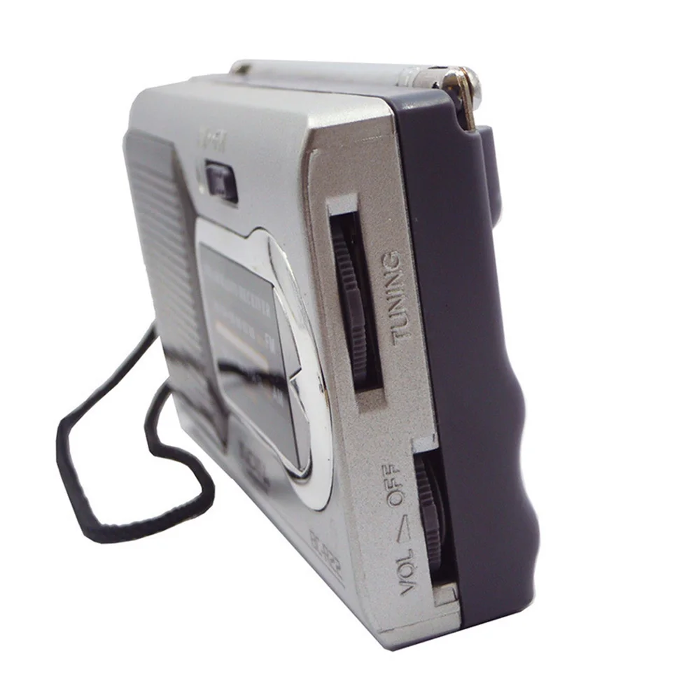 Новинка 2019 г. Встроенный стандартный двухдиапазонный мини радиоприемник