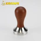 Молоток для кофейного порошка из красного сандалового дерева 4149515357585835 мм с основанием из нержавеющей стали 304, кофейные принадлежности