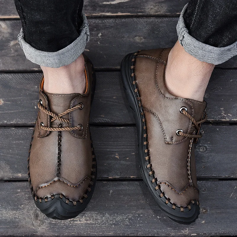 

Shoes Men Casual Mens Sandals Casual Shoes Men Zapatillas Hombre Zapatos De Leisure Sports Comfortable Breathable Fashion Causal