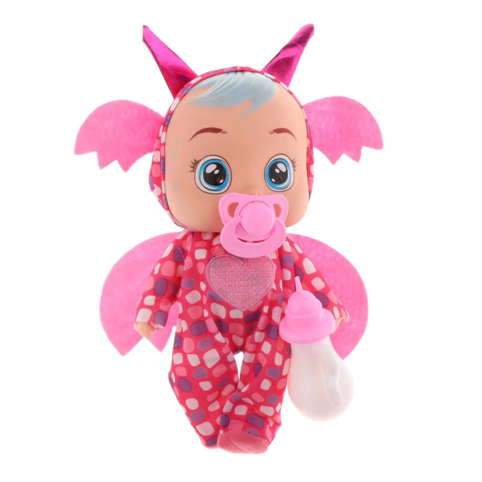 

Doll Toy with Feeding Bottle & Amp; Pacifier Electric