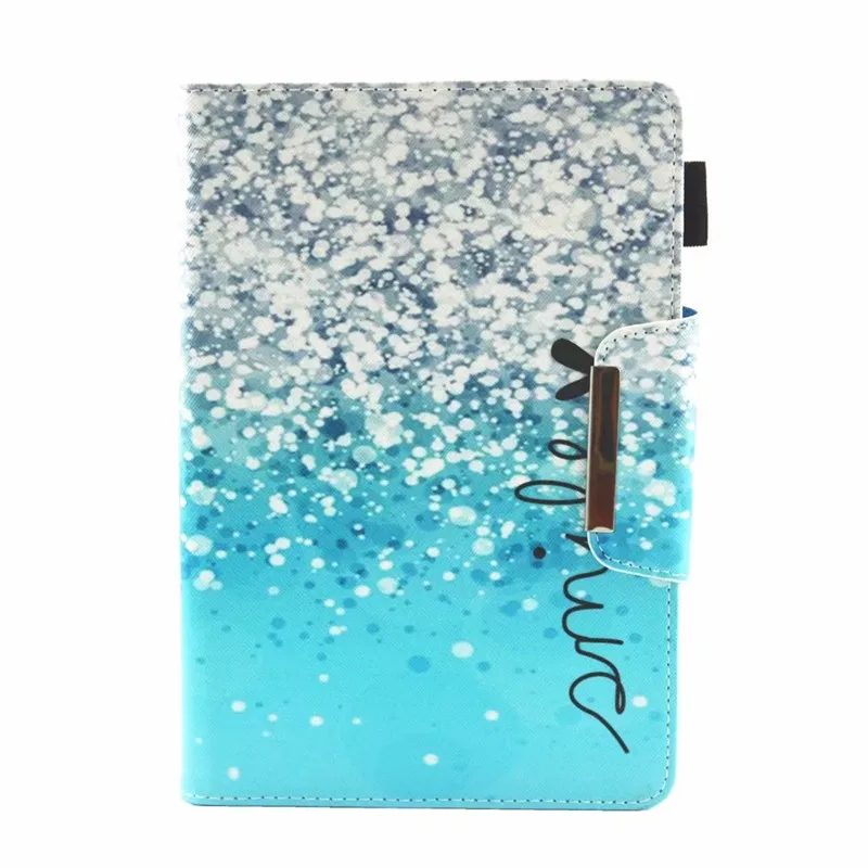 Universal Case For 8 inch Tablet for Xiaomi Mi Pad 4 / Kindle Fire HD Huawei T3 8.0 Leather Wallet Stand Shell | Компьютеры и офис