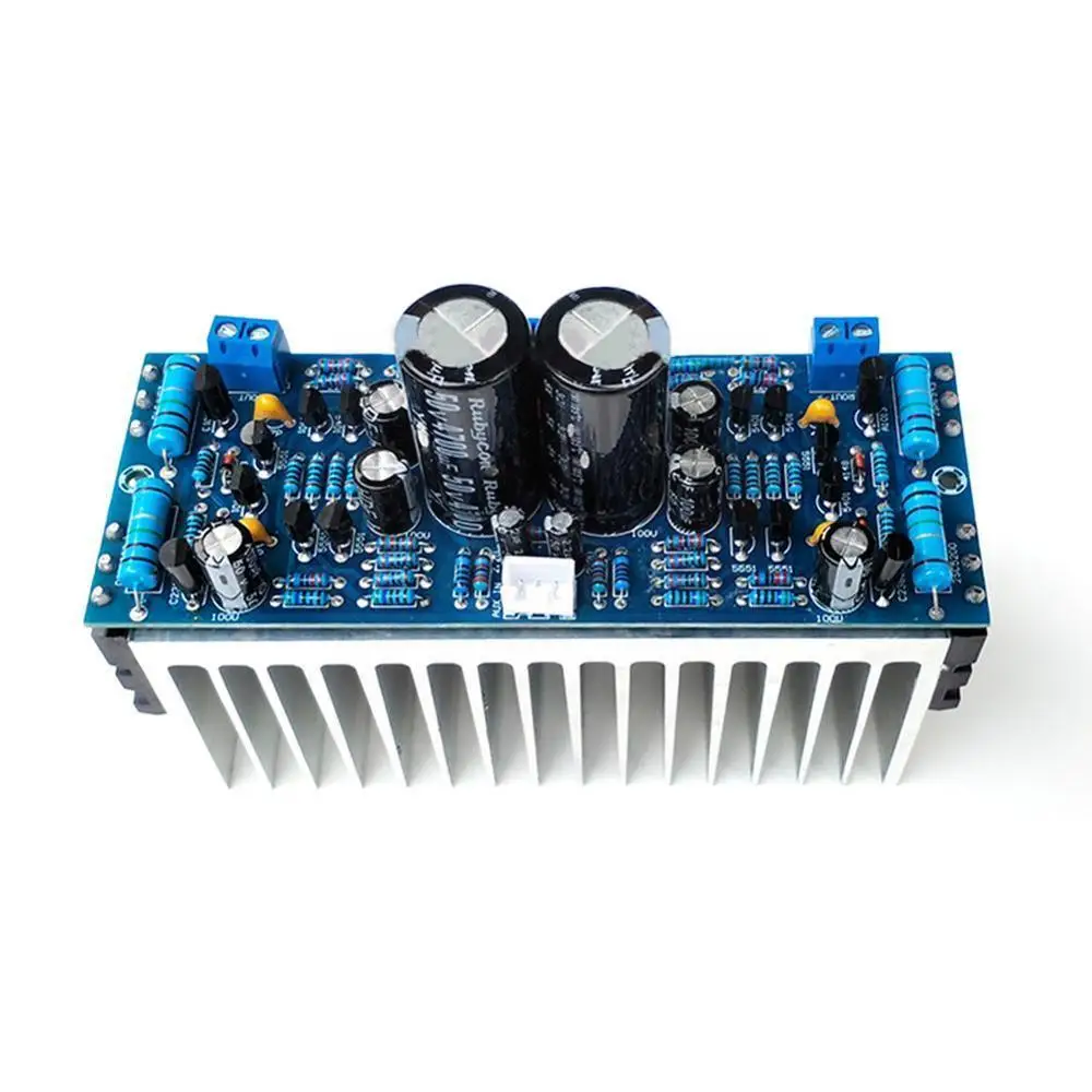 Hi-fi стерео двухканальный Мощность Плата усилителя A1943/C5200 доска AC12-28V двойной Hi-Fi