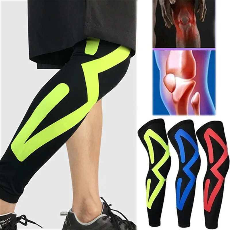 

Movable Knee Pads Compression Stretch Leg Protectors Outdoor Basketball Football Riding Protective Gear Pantyhose