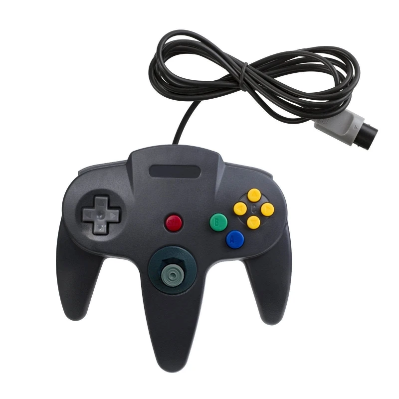 N64 контроллер Классический проводной N64 64-бит геймпад джойстик для Ultra 64 игровая консоль аксессуары для игр