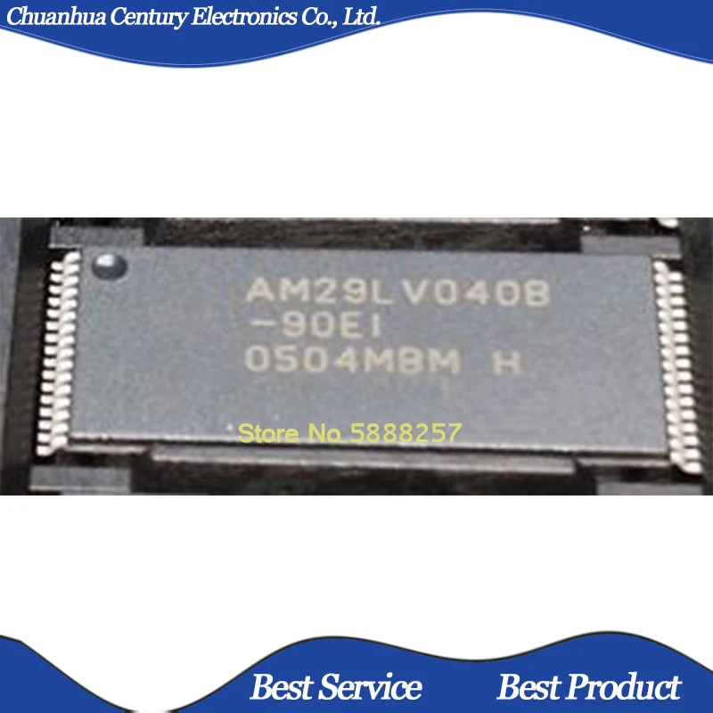 

AM29LV040B-90EI TSOP32 Новый и оригинальный в наличии