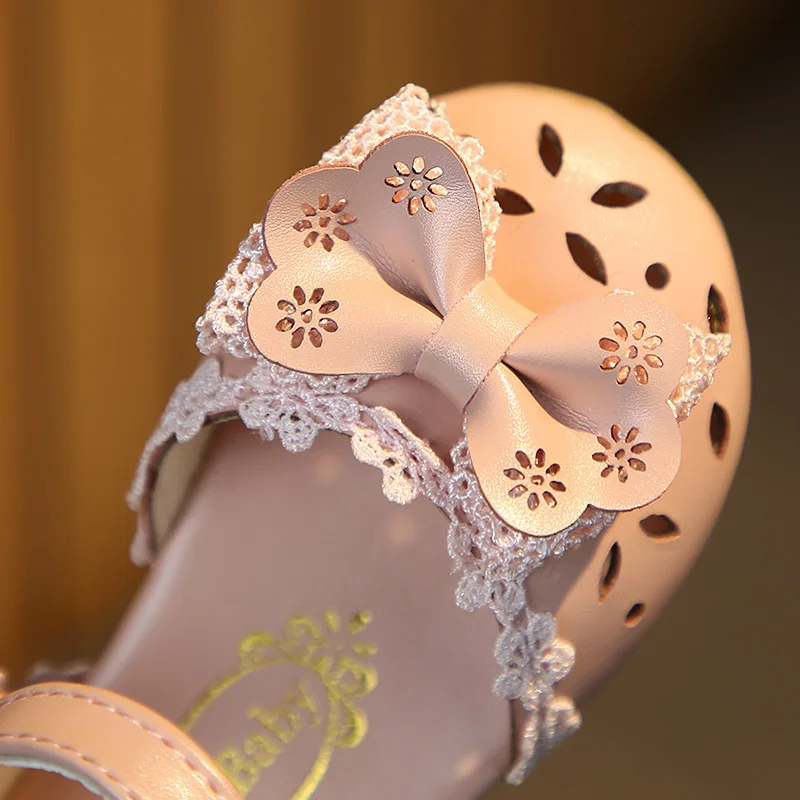 От 0 до 3 лет для девочек Детская обувь с мягкой подошвой Женские сандалии