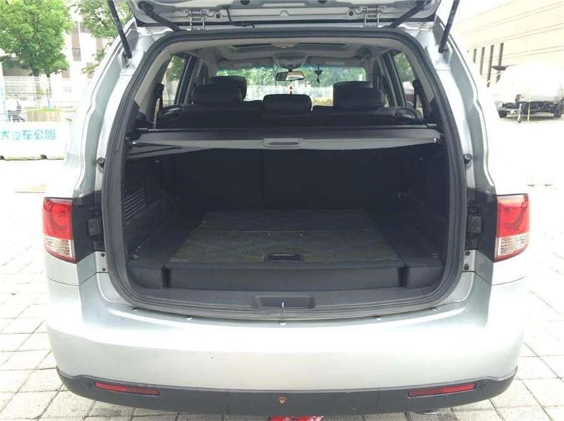 Задняя крышка для груза Ssangyong Kyron 2006-2013 защитный экран багажника черный бежевый