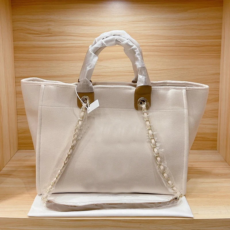 

New Women Fashion Straw Beach Bag High Quality Simple Solid Color Handbags Large Capacity Casual Travel Shopping Shoulder Bags