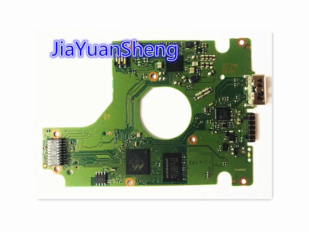 Western Digital / HDD PCB USB 2 5/2060 800069 001 REV P1 2060 B01 WD10SMZW WD10SDZW WD5000LMZW|Промышленные компьютеры и