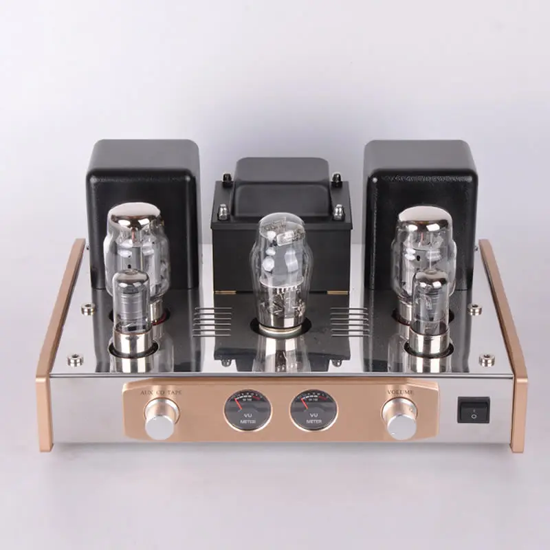 

A20 fever KT88 tube power amplifier, household single-ended HIFI tube power amplifier. Power: 18W*2. Frequency response 20-35KHz