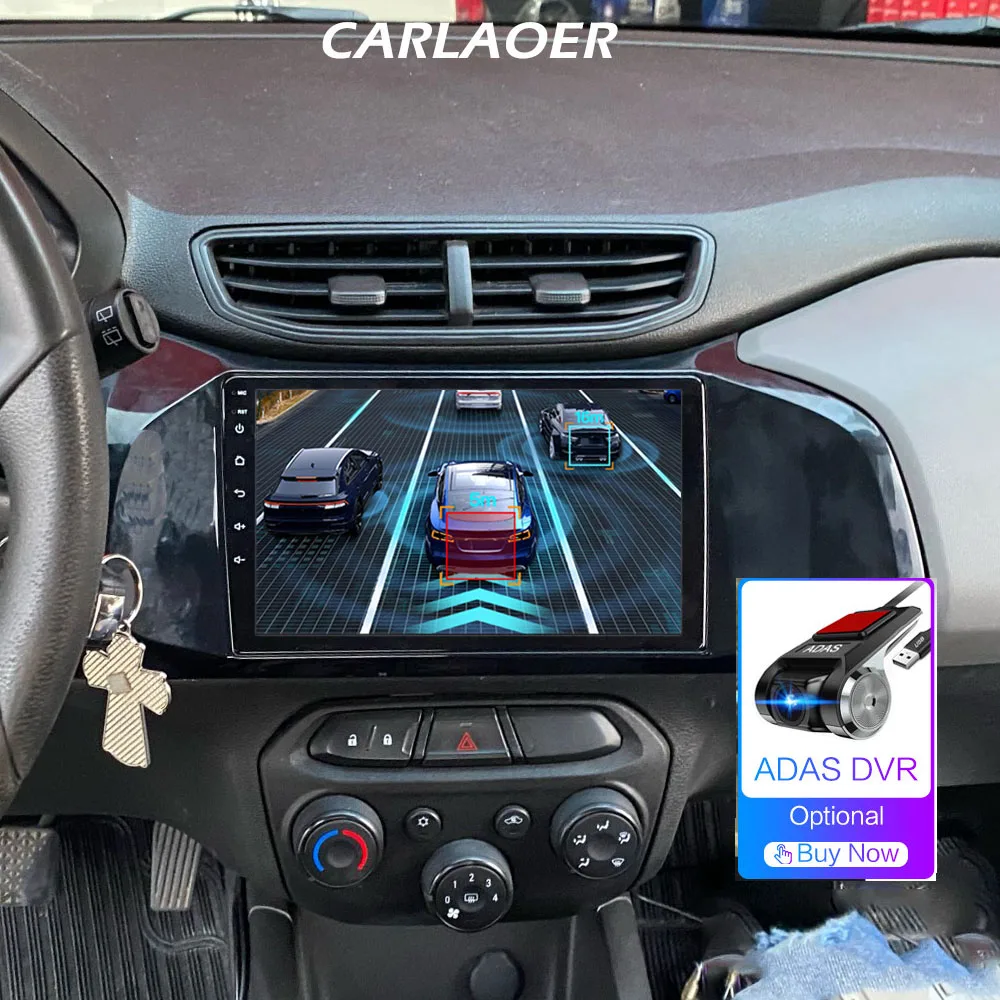 Автомагнитола 2 Din 9 дюймов Android 10 для Chevrolet Onix 2012-2014 2015 2016 2016- 2019 Wi-Fi GPS-навигация