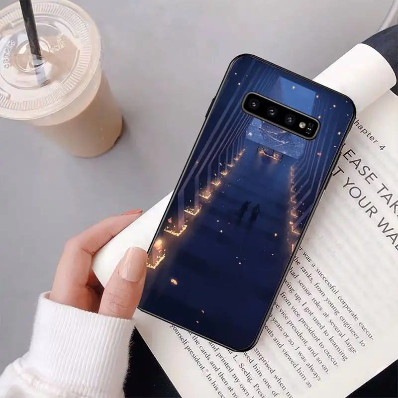 

Ghost Blade Comics Phone Case For Samsung Galaxy S6 S7 Edge Plus S8 S9 S20Plus S20ULTRA S10lite 2020 S10 Cove Fundas Case