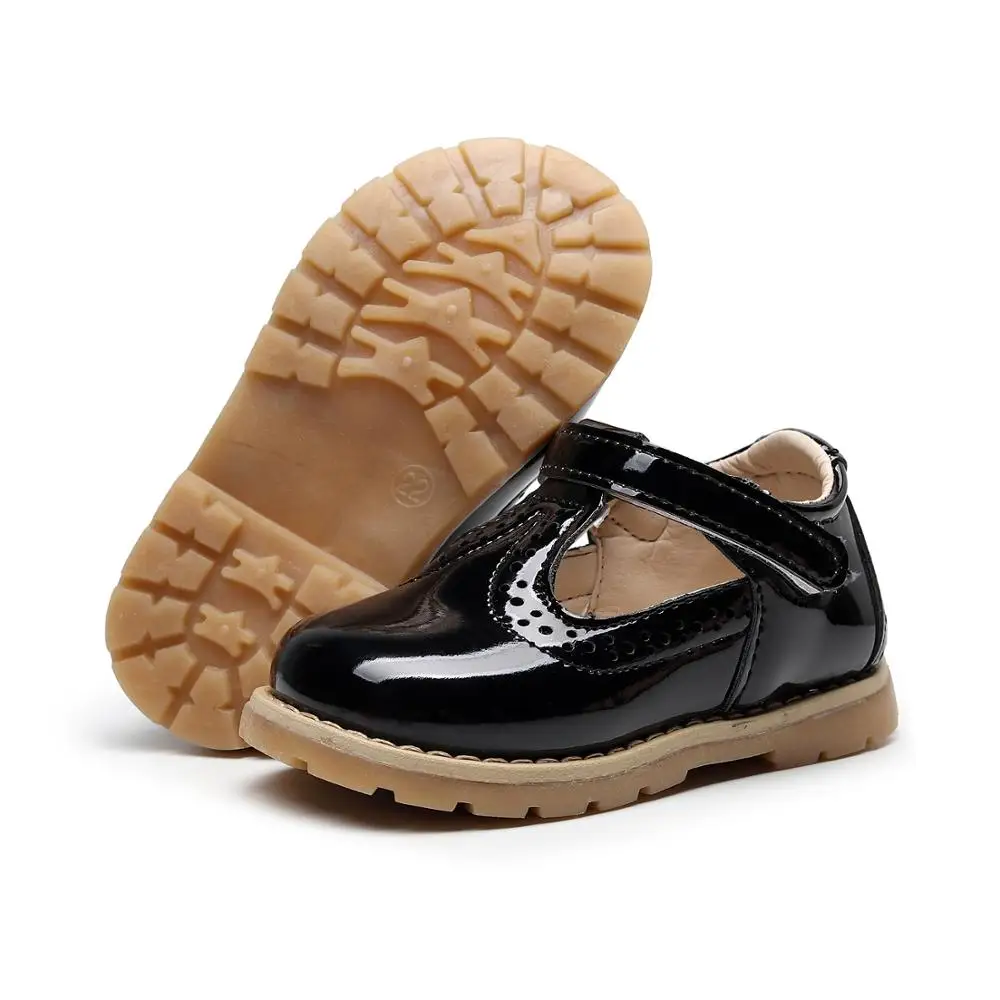 Туфли-оксфорды в британском ретро стиле для девочек обувь школьной униформы из