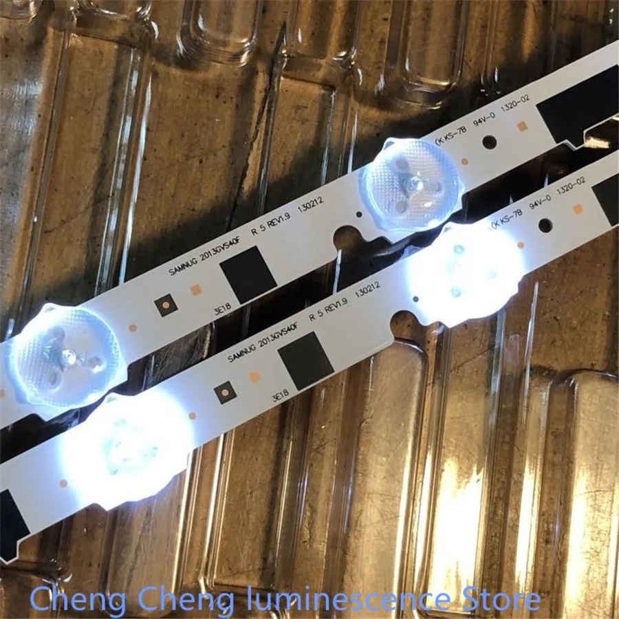 

14PCS LED Backlight strip For BN96-25304A BN96-25305A UN40F6400 UE40F6200AK UE40F5300 UE40F6800 UE40F6510 UA40F5000 832MM NEW
