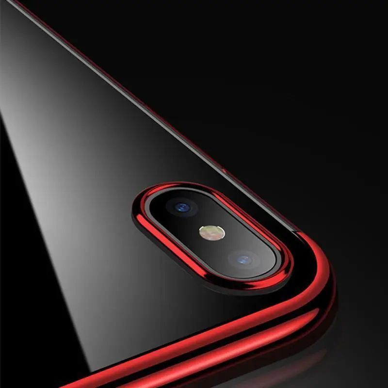 Силиконовый чехол для телефона Redmi Note7 Note8 Redmi8 8A 7A K20 K20Pro, мягкий прозрачный чехол для телефона с покрытием, не легко пожелтевший, Funda