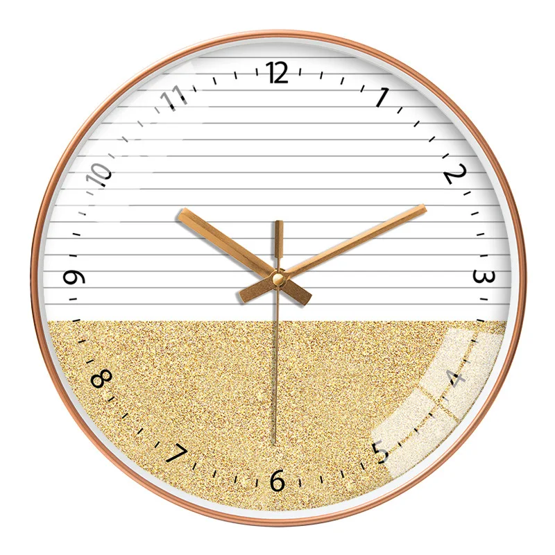 Настенные часы из плексированного стекла для гостиной кварцевые современные