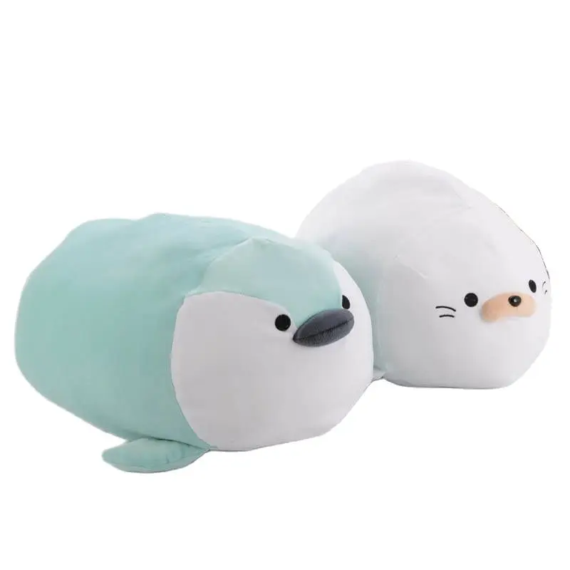 Игрушка плюшевая в виде морского льва пингвина 55 см | Игрушки и хобби